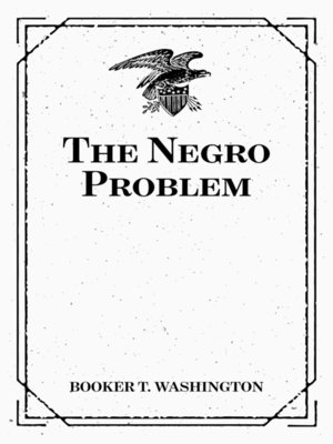 cover image of The Negro Problem